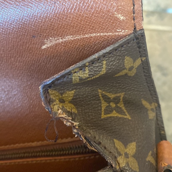 VINTAGE Louis Vuitton Saint Cloud GM - Picture 6 of 15